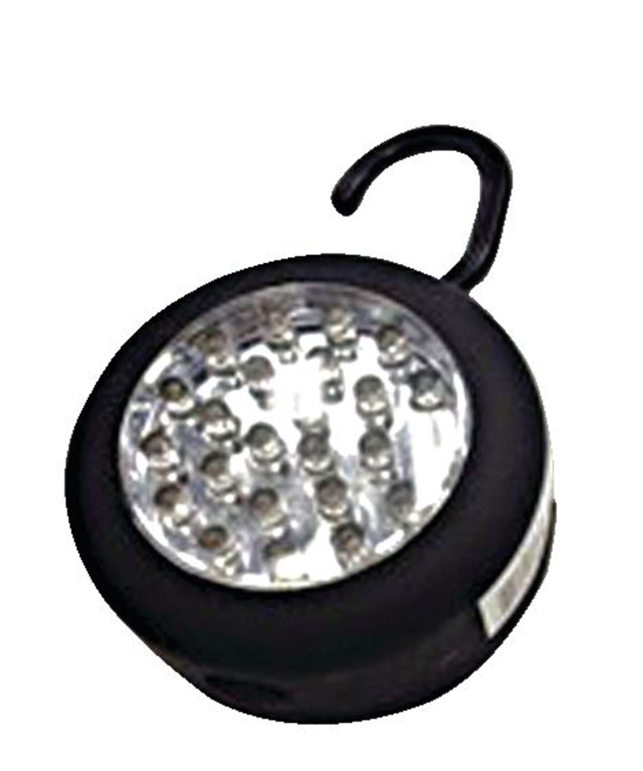 Circular 24 LED Puck Worklight Front_Angled_Left