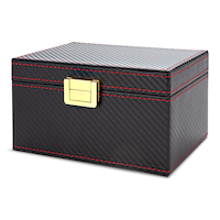 AutoTrends RFID Signal Blocking Box, Large Front_Three_Fourths_Angled_Left