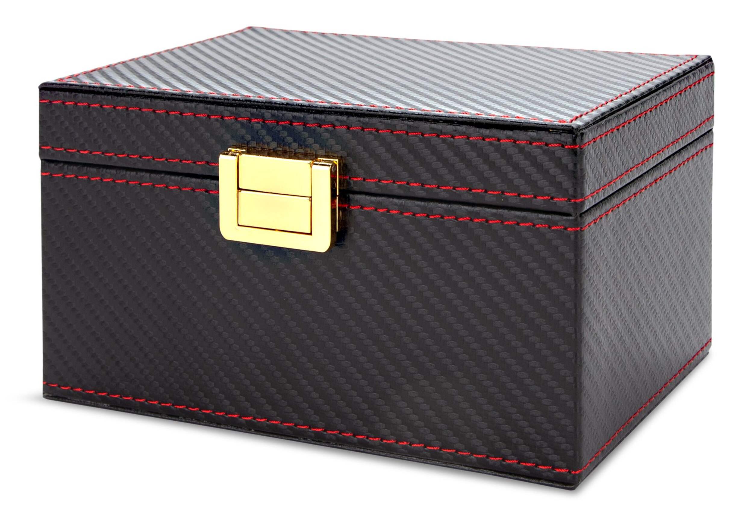 AutoTrends RFID Signal Blocking Box, Large Front_Three_Fourths_Angled_Left