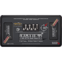 Cruiser Black Vault License Plate Frame with Smoke Shield for Offroad/Showroom Use Only