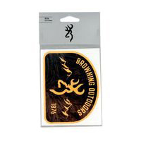 Browning Outdoors Patch Decal Front_Flat