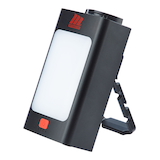 MotoMaster 1000 Lumens 4-in-1 Worklight & Speaker Front_Three_Fourths_Angled_Left