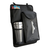 Auto Trends Backseat Organizer with Tissue Holder Front_Angled_Right