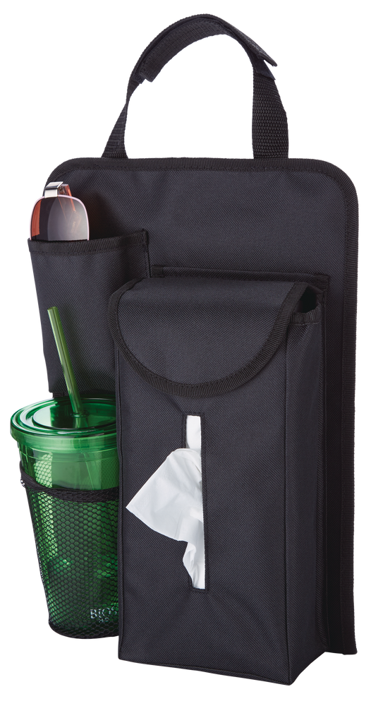 Auto Trends Backseat Organizer with Tissue Holder Canadian Tire