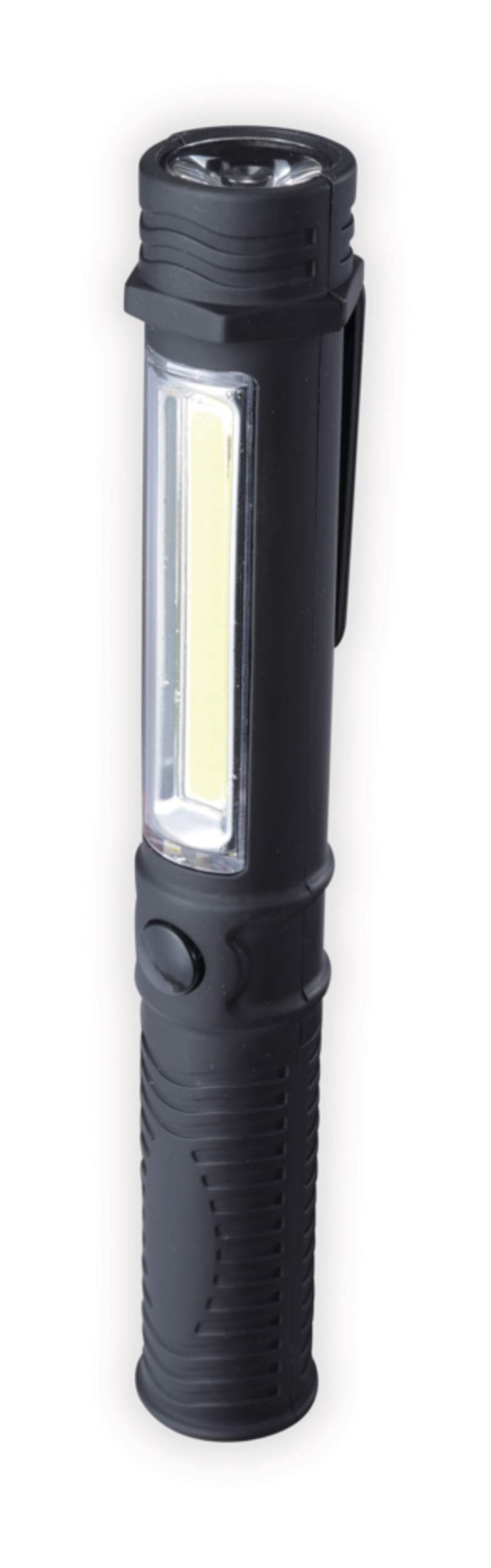 Lampe-stylo à technologie COB Front_Angled_Left