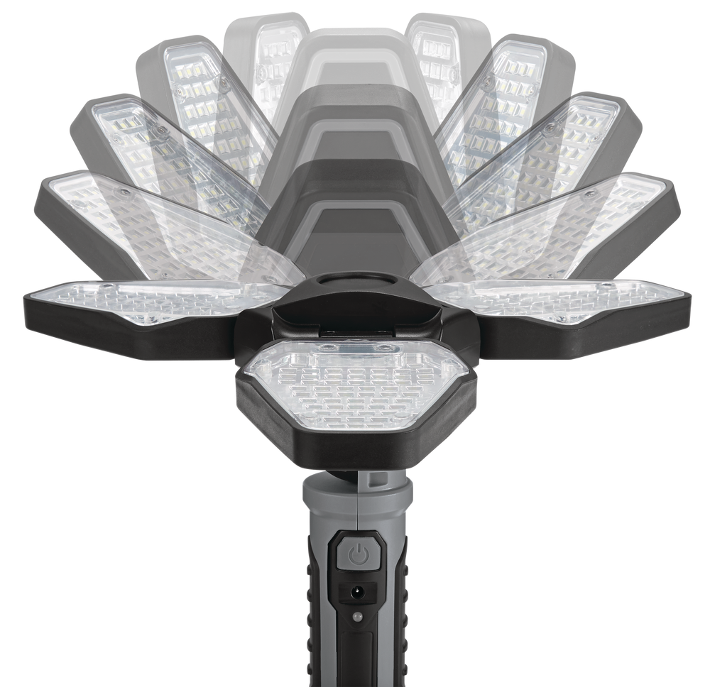 MotoMaster Eliminator Tripod 1000 Lumen 3Blade Worklight Canadian Tire