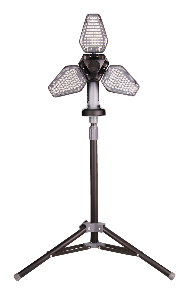 MotoMaster Eliminator Tripod 1000 Lumen 3Blade Worklight Canadian Tire