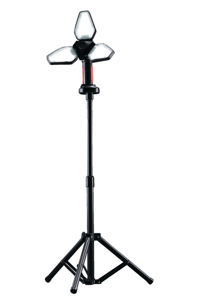 MotoMaster Eliminator Tripod 1000 Lumen 3Blade Worklight Canadian Tire