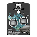 Febreze Unstopables Car Air Freshener Vent Clips, 2-pk Front_Flat