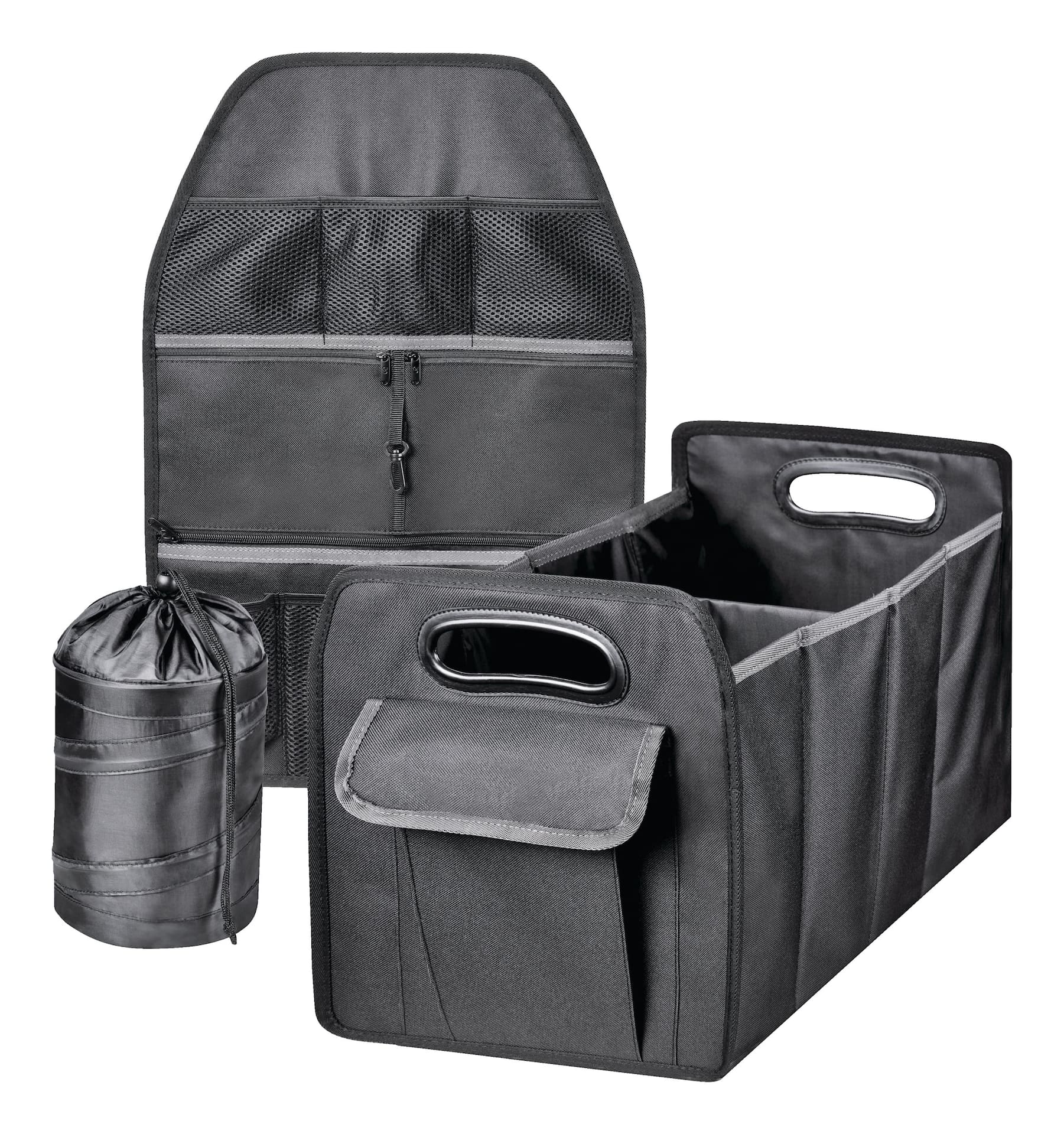 Acheter Cadre organisateur pliable pour sac poubelle de voiture, porte- poubelle Automobile, accessoires de stockage