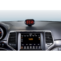AutoTrends 12V Multi-function Clock