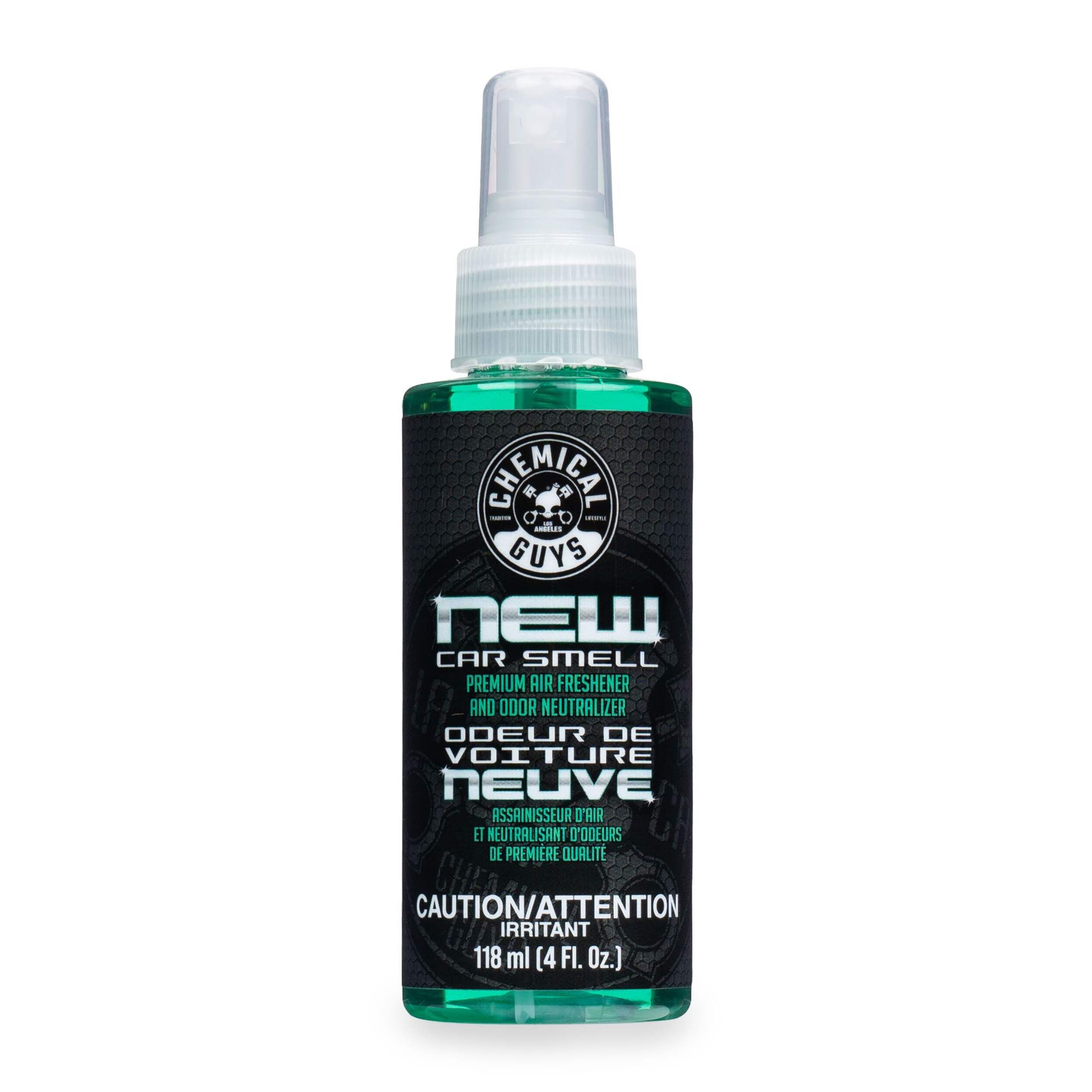 Chemical Guys New Car Air Freshener Spray, 4-oz Front_Flat