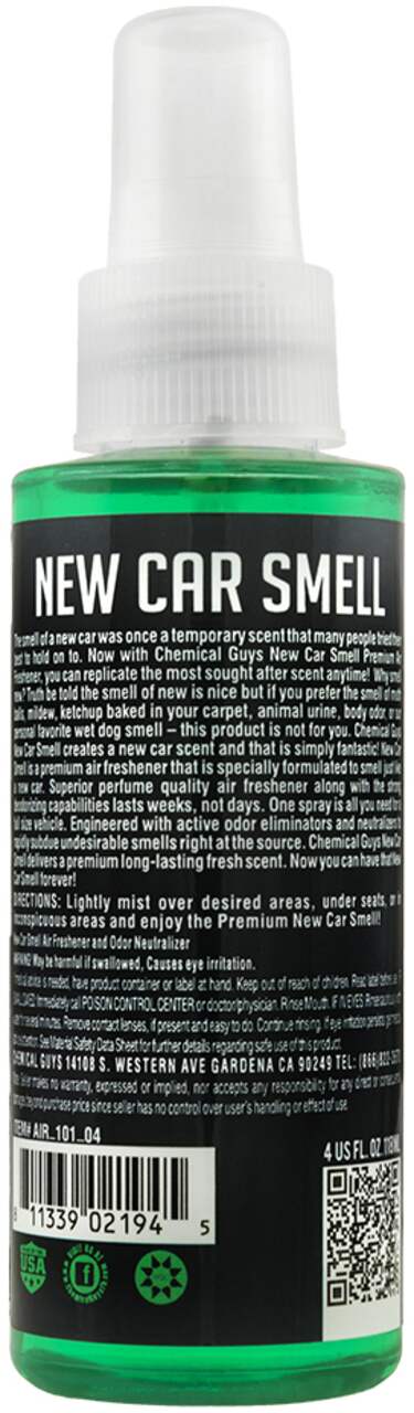 Chemical Guys New Car Smell Scent Air Freshener