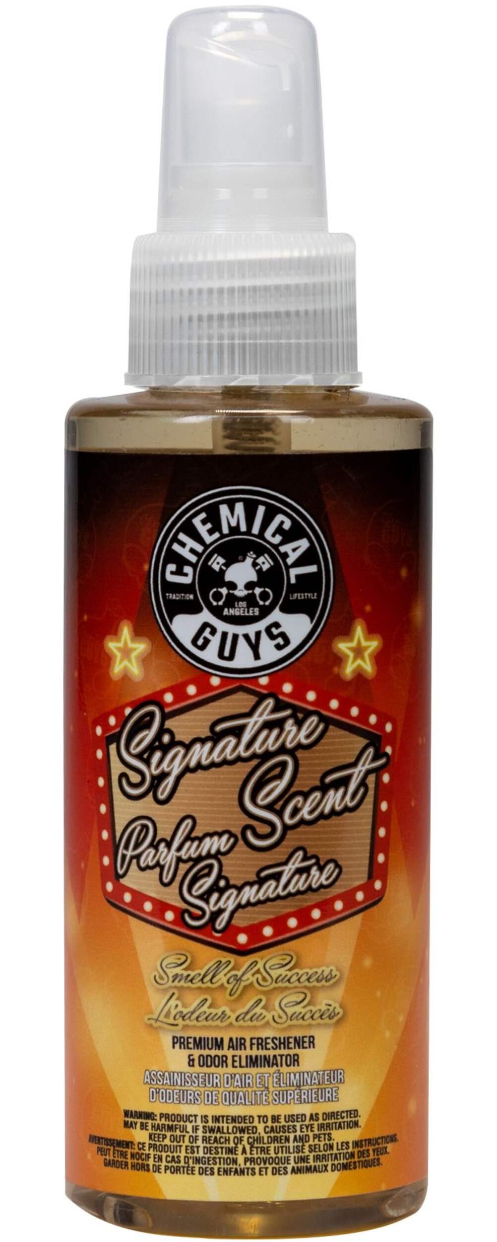Chemical Guys Signature Scent Air Freshener Spray, 4-oz Front_Flat