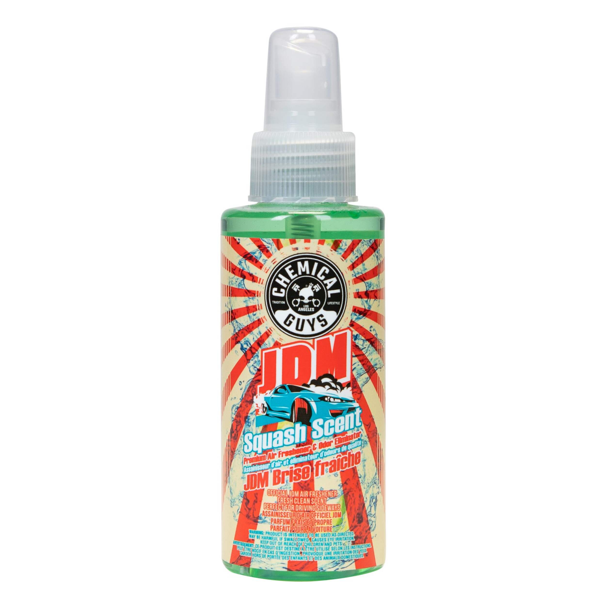 Chemical Guys JDM Squash Scent Air Freshener Spray, 4-oz Front_Flat