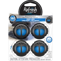Refresh! Diffuser Air Freshener, Fresh Linen, 4-pk Front_Flat