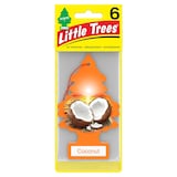 Little Trees Coconut Hanging Air Freshener, 6-pk Front_Flat