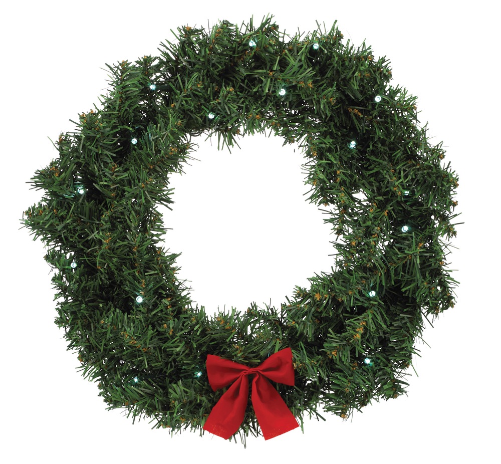 LED Auto Car Wreath Canadian Tire