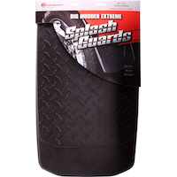 Big Mudder Extreme Splash Guards Front_Flat