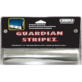 Décalcomanie de garniture de panneau chromée Front_Flat