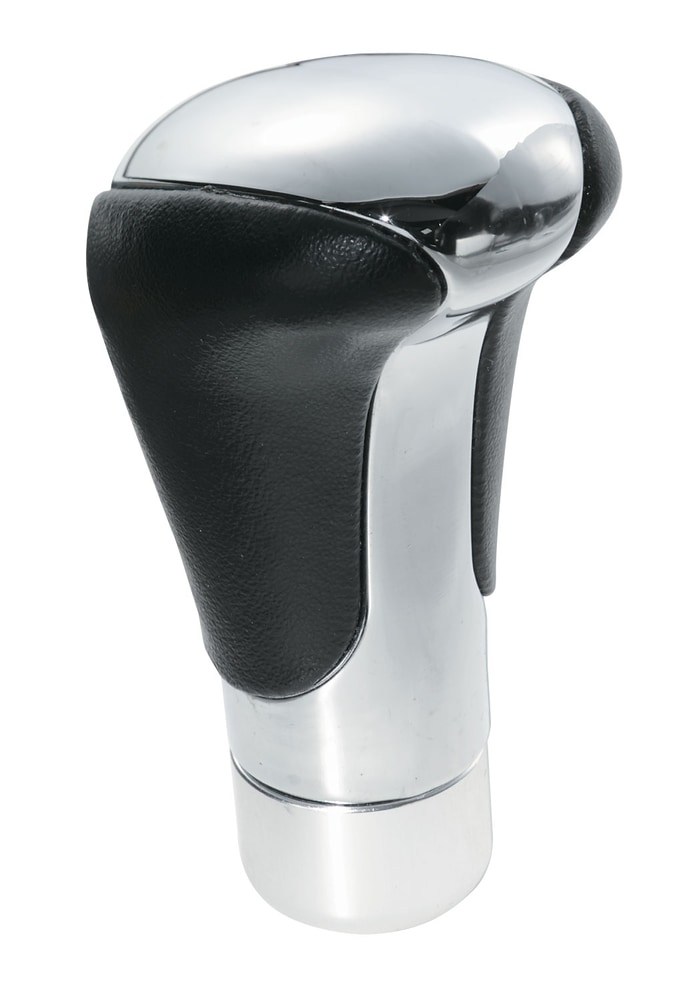 Pommeau chrome et noir Canadian Tire