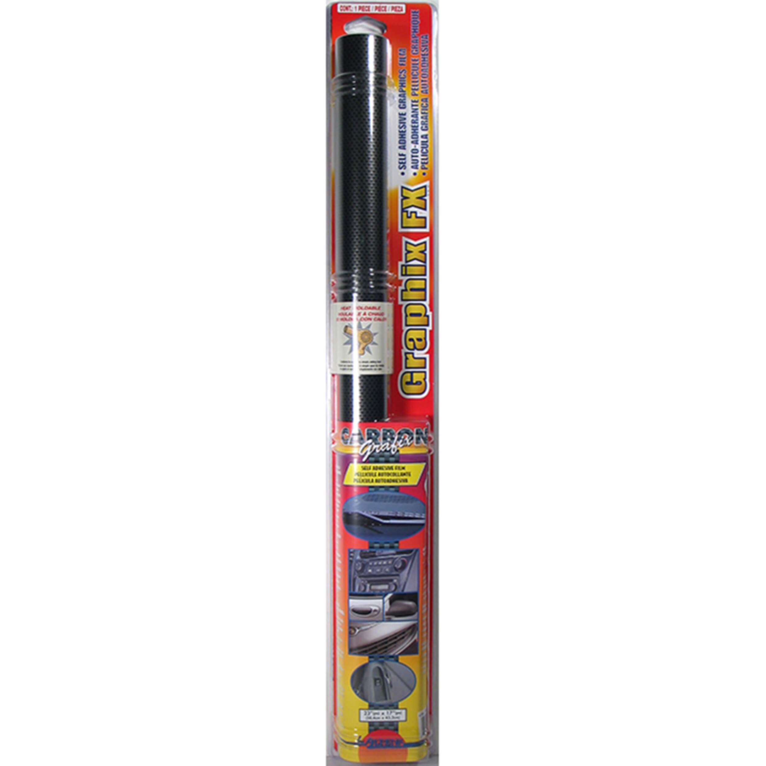 Éléments graphiques Black Carbon Front_Flat