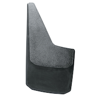 Hopkins Towing Solution Black Powerflow Splash Guards, Large Front_Three_Fourths_Angled_Left