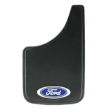 Bavette avec logo Ford, 9 po x 15 po Front_Flat