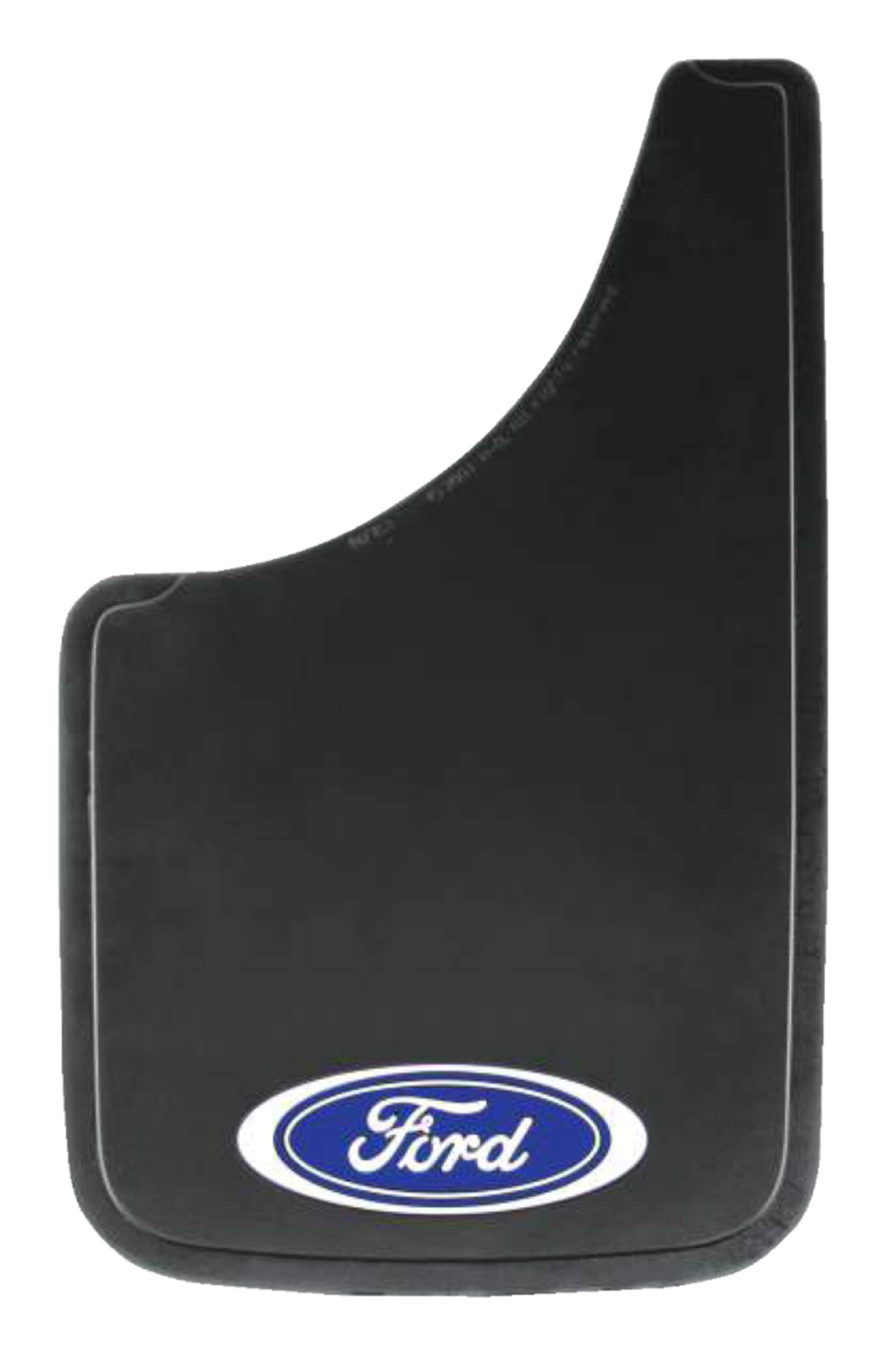 Bavette avec logo Ford, 9 po x 15 po Front_Flat