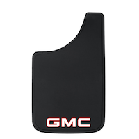 GMC Mud Guards, 11 x 19-in (28 x 48.3 cm), 2-pk, Black