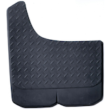 Bavette garde-boue double Big Mudder Extreme, paq. 2 Front_Flat