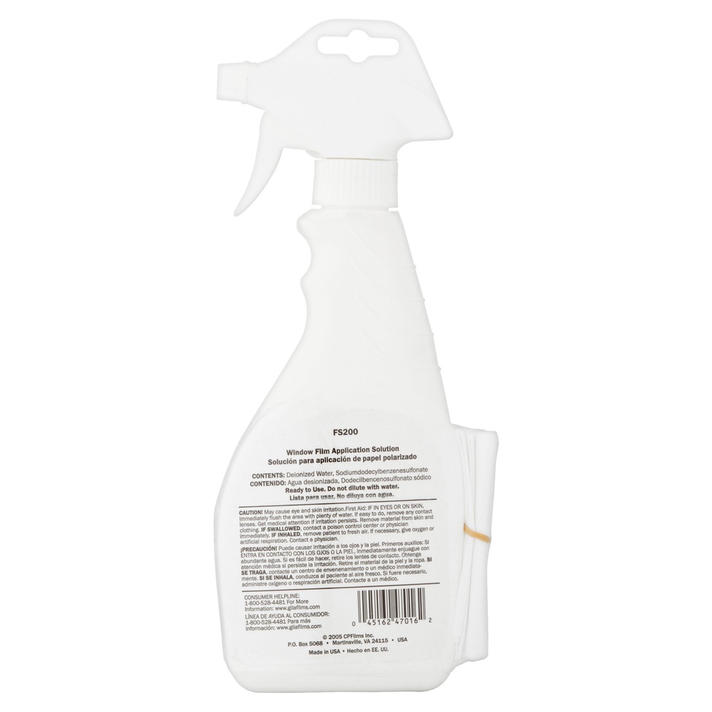 Gila Window Film Application Solution, 473mL Canadian Tire