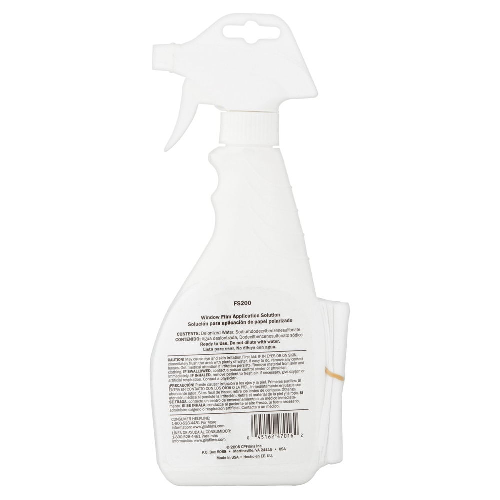 Gila Window Film Application Solution, 473mL Canadian Tire