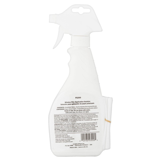 Gila Window Film Application Solution, 473mL Canadian Tire