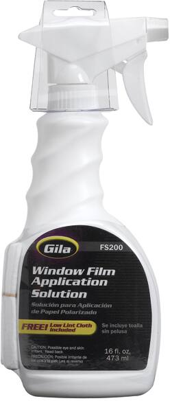 Gila Clear Indoor Window Film Application Solution 9.25 in L W X 0 in