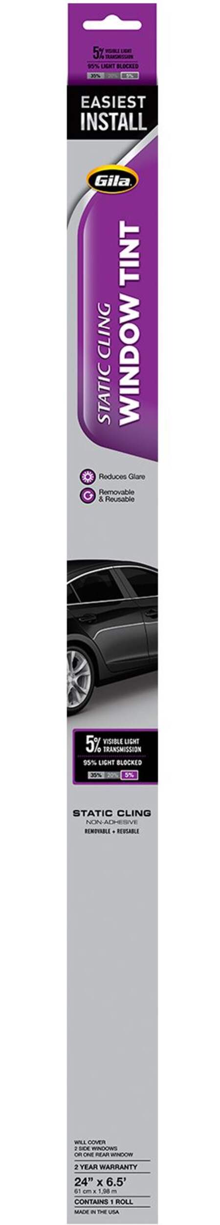 5%LIMO BLACK STATIC