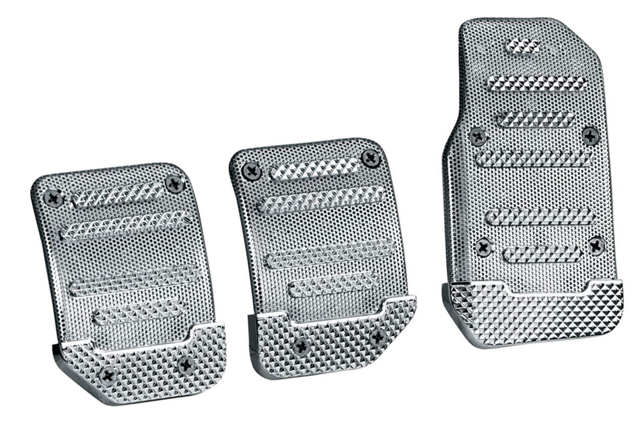 3 piece Mesh Pedal Set Canadian Tire