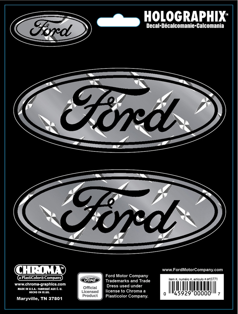 Holographix, écusson Ford Canadian Tire