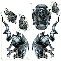 Lethal Threat Reaper Rod Decal Front_Flat