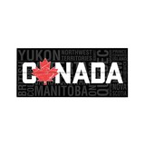 Canada Sign, Maple Leaf