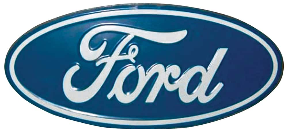 Oval Ford Logo Tin Sign | Canadian Tire