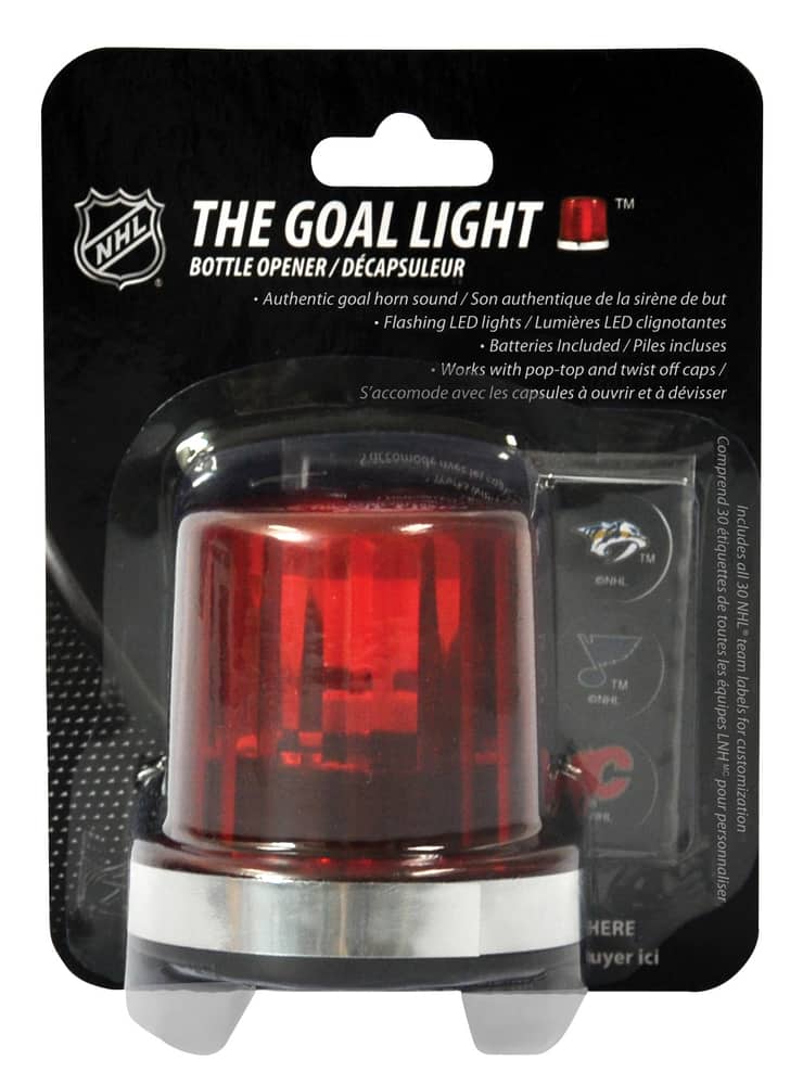 Fan Fever The Goal Light NHL Goal Light & Horn From 30 Arenas