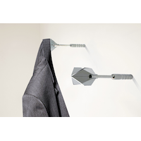 Porte-manteau, fléchette Front_Angled_Left