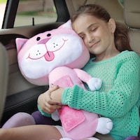 Seat Pets, Pink Cat CloseUp