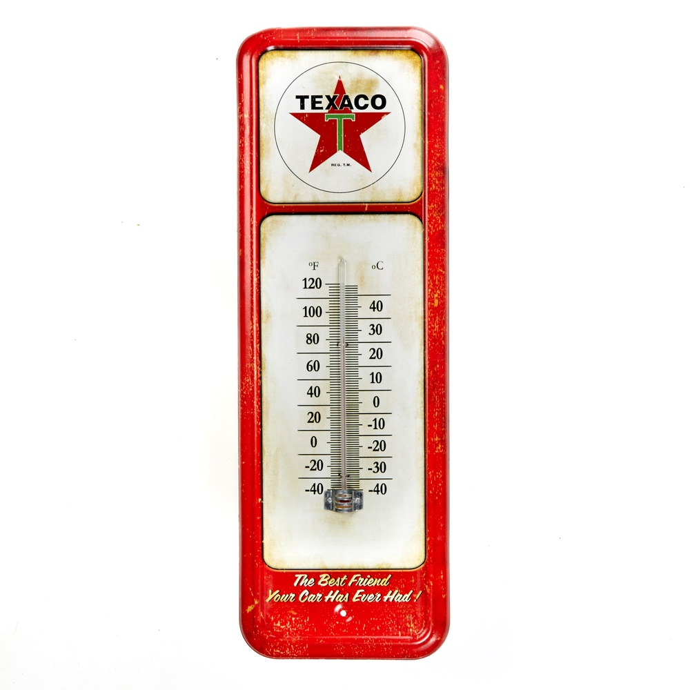 Texaco Thermometer Canadian Tire