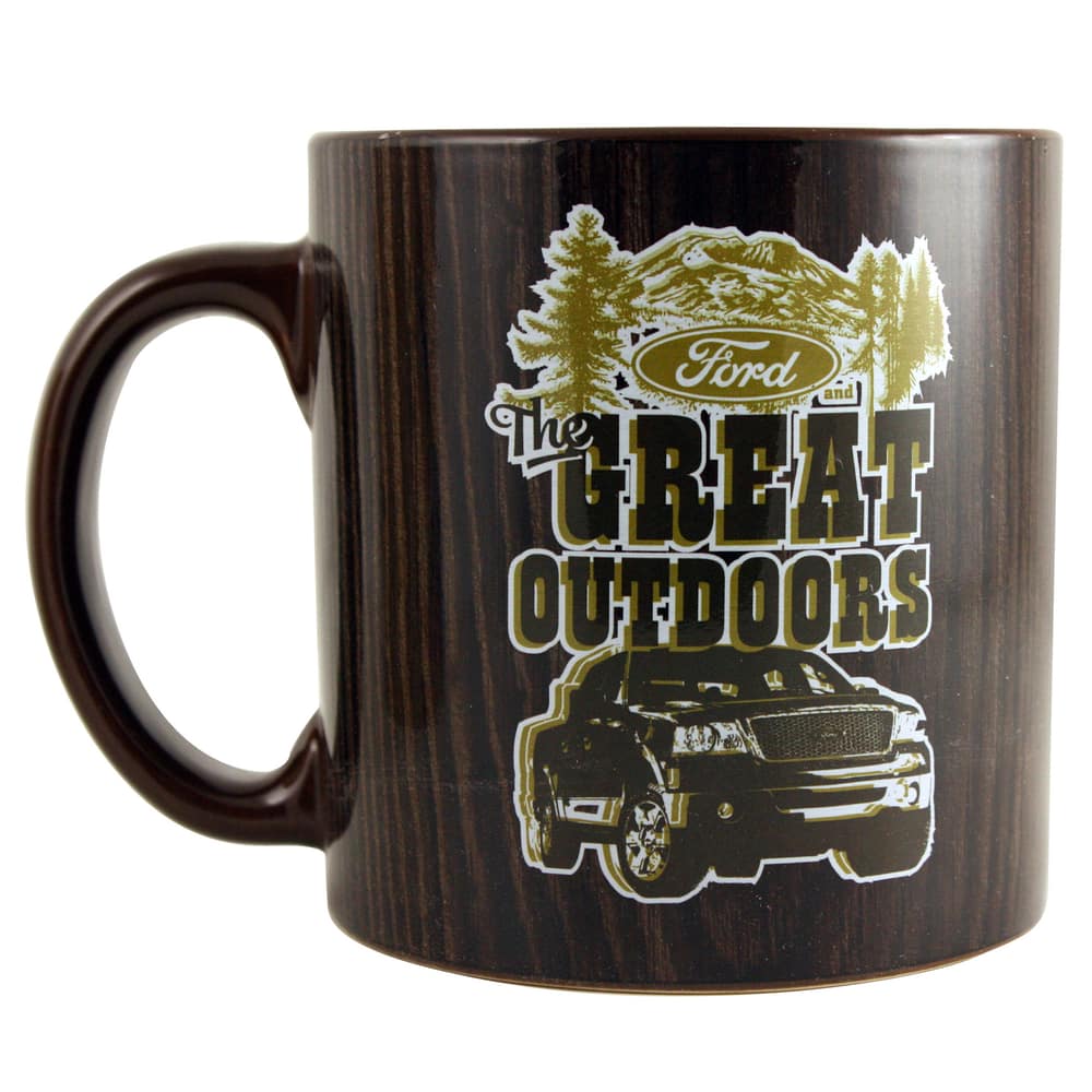 Ford Camo Oversize Coffee Mug | Canadian Tire