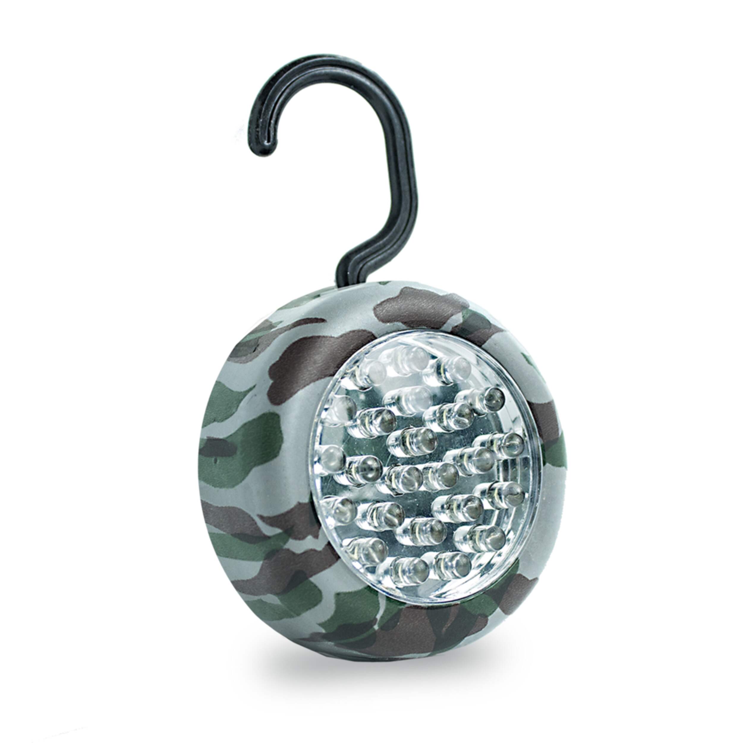 Lampe de travail camouflage à 24 DEL Front_Angled_Right