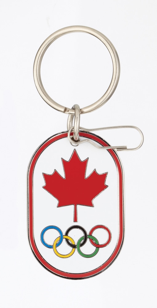 Canadian Olympic Team Keychain Canadian Tire