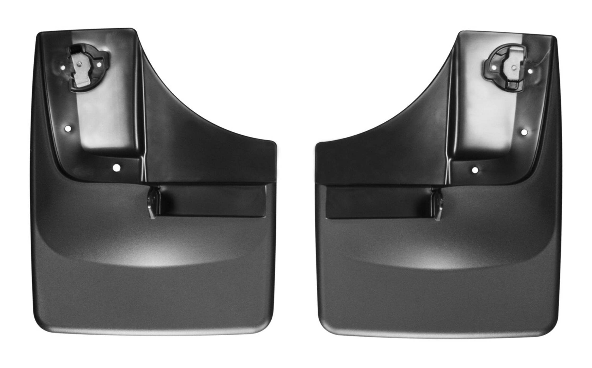 WeatherTech Mud Guards Front_Flat
