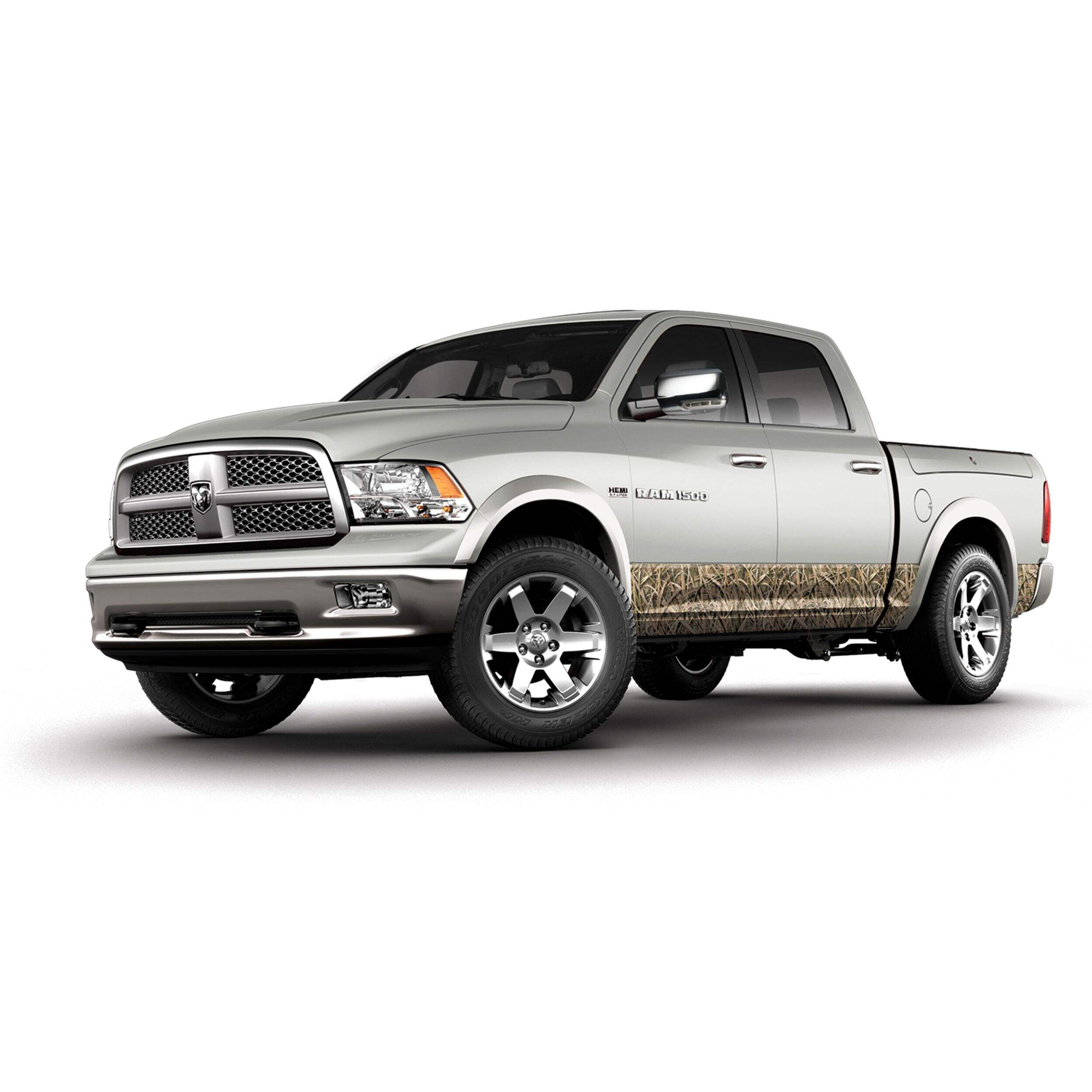 Shadowgrass Blades® Rocker Panel Kit Composite_or_Mixed